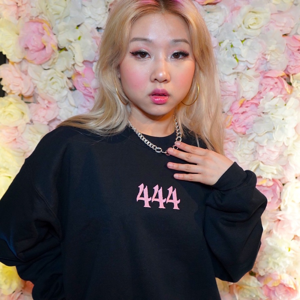 444 angel number sweatshirt (embroidered)